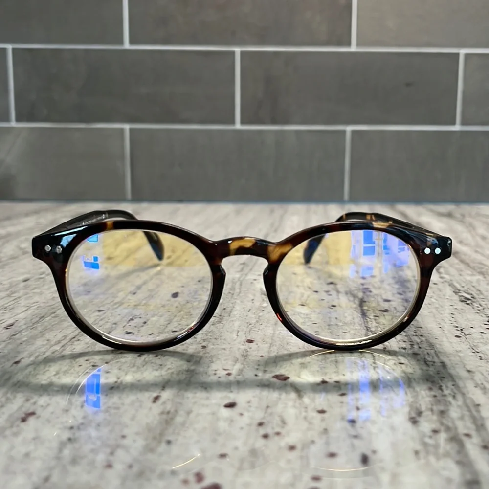 gabriel + simone Blue-Light Aubrie II Readers +2.00 New